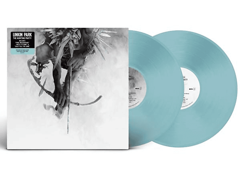 Warner Music Group Linkin Park - The Hunting Party (translucent Light Blue Vinyl) Lp