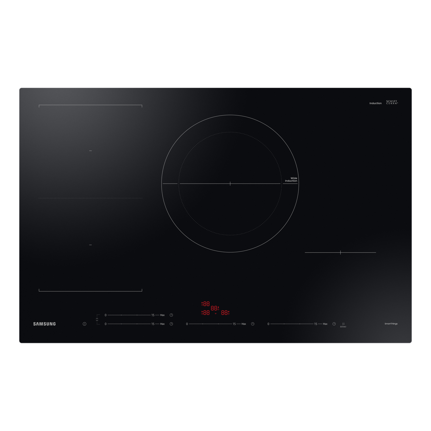 Samsung Nz84c5047fku1 Inductiekookplaat