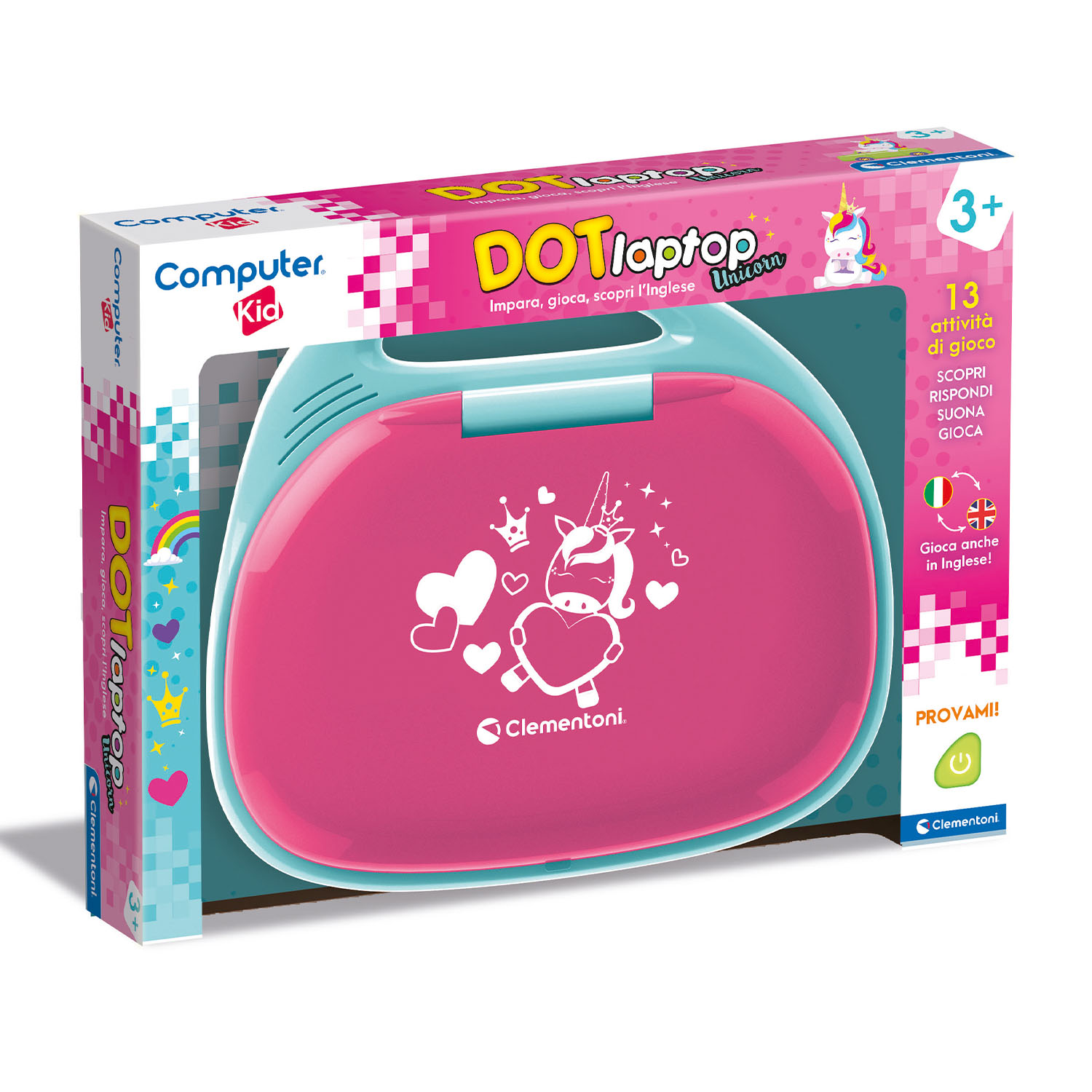 Giocattoli Clementoni Computer Winx Computer Giocattolo Clementoni