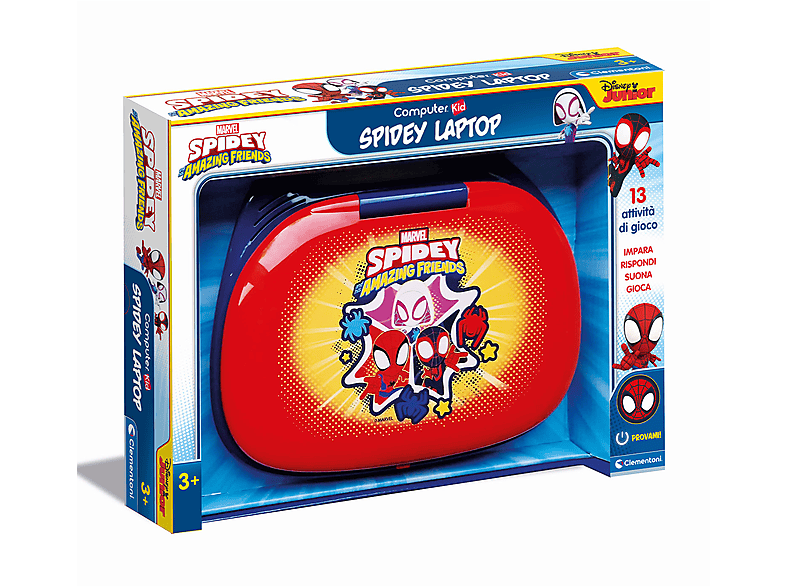 Laptop Bambini Clementoni Spidey Laptop 3+