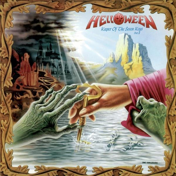 Albumcover mit einem Schlüssel, der von einer menschlichen Hand an eine grüne Hand übergeben wird.