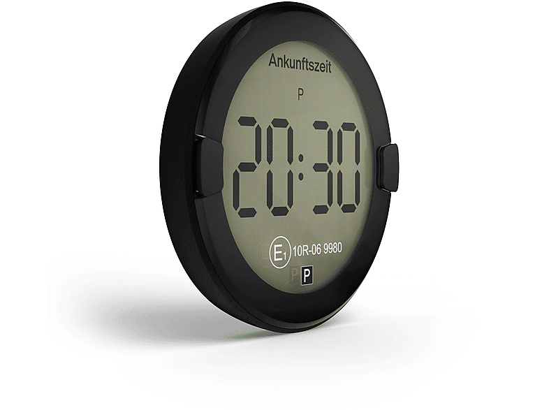 OOONO P-Disc No2 Elektronische Parkscheibe Schwarz