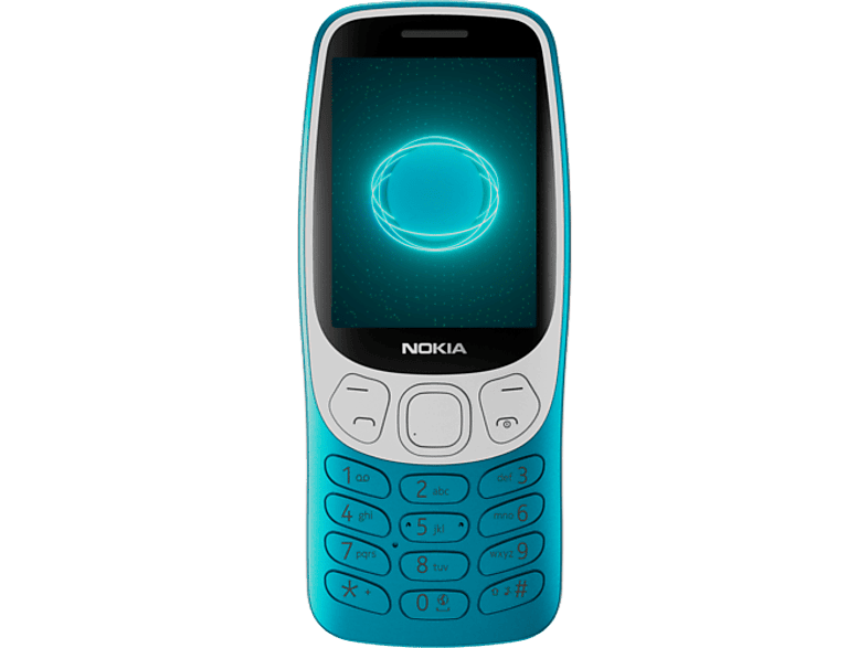 Nokia Gsm 3210 4g Ds Blue