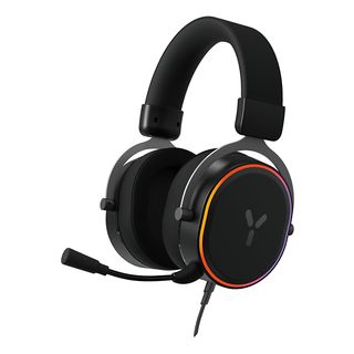 ISY GH 3000, On-ear Gaming Headset Schwarz