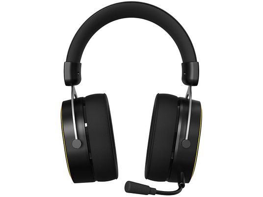 ISY GH 3000, On-ear Gaming Headset Schwarz