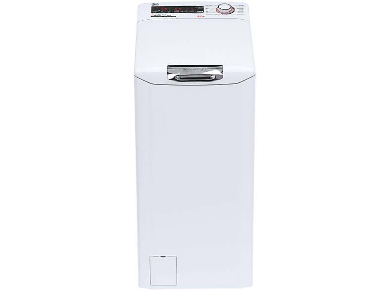Hoover H3Tm285Tam4-11 Lavatrice Carica Alto, Caricamento dall'alto, 8,5 kg, 60 cm, Classe B