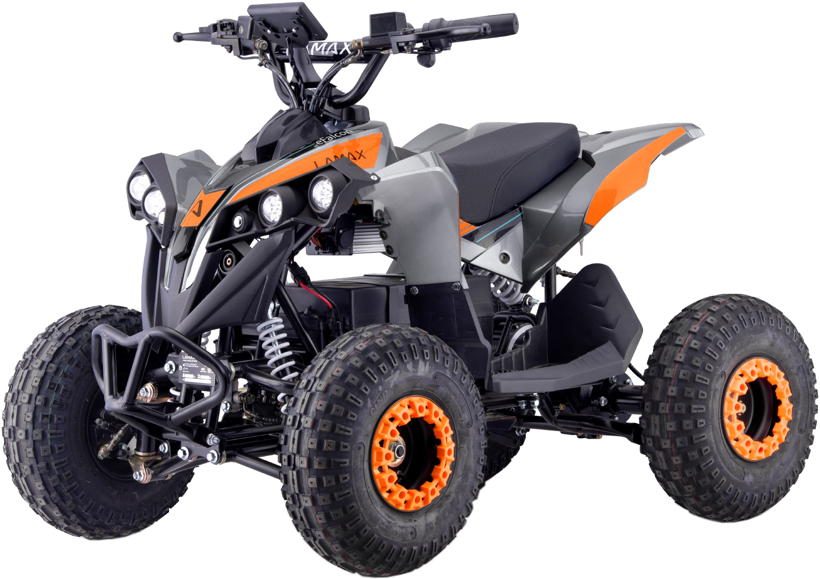 LAMAX eFalcon ATV50M Orange elektromos gyermek quad, maximális sebesség: 33 km/h (LMXEFNATV50MAAS)