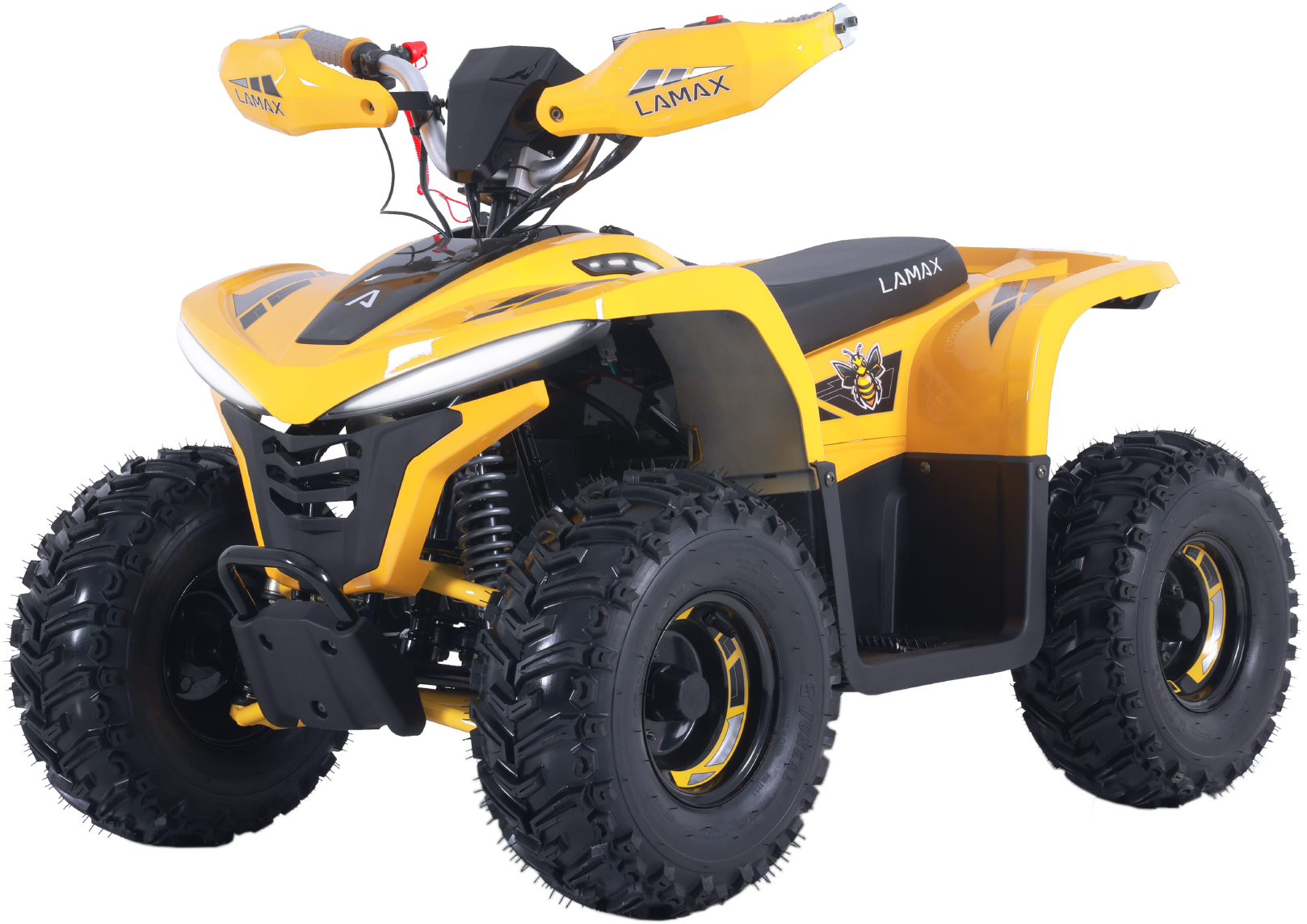 LAMAX eBumbleBee ATV60M Elektromos gyermek quad, maximális sebesség: 35 km/h (LXJQMATV60MGAAS)