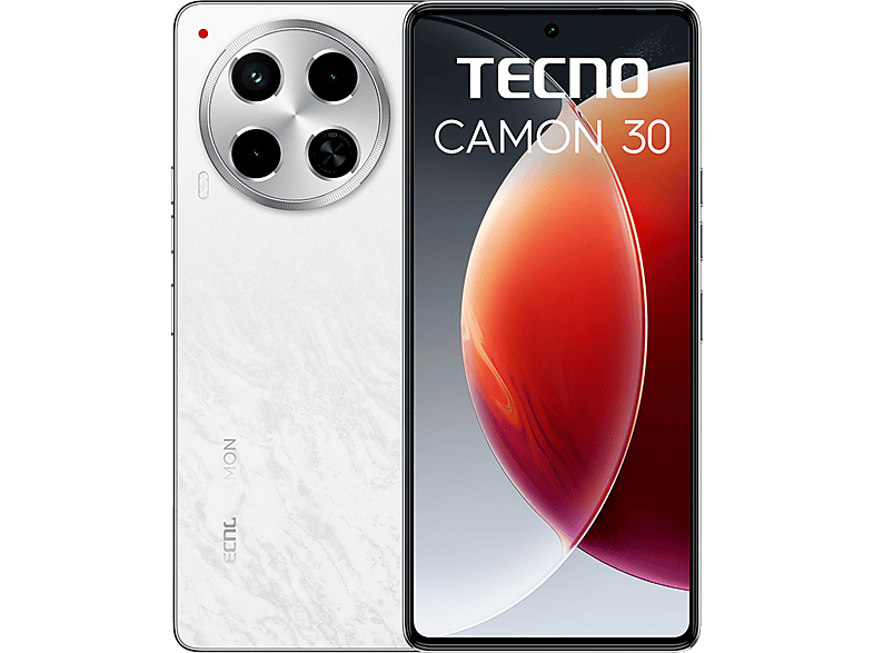 TECNO Camon 30 8/256 GB Akıllı Telefon Tuz Beyazı_0