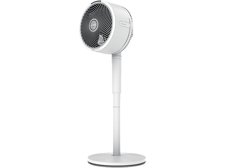 Shark FlexBreeze, 240 V, 5 Velocidades, Sobremesa, Portátil, Altura Ajustable, Blanco mate