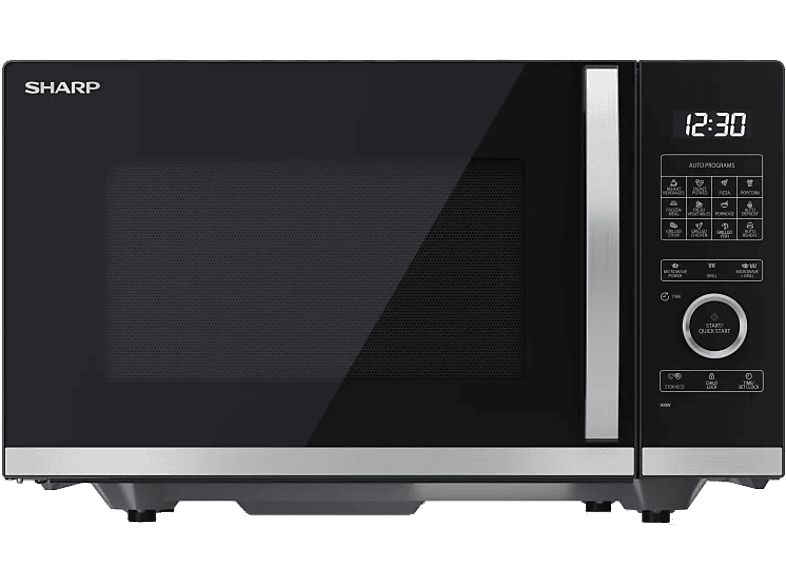 Microondas con grill | Sharp YC-QG254AE-B