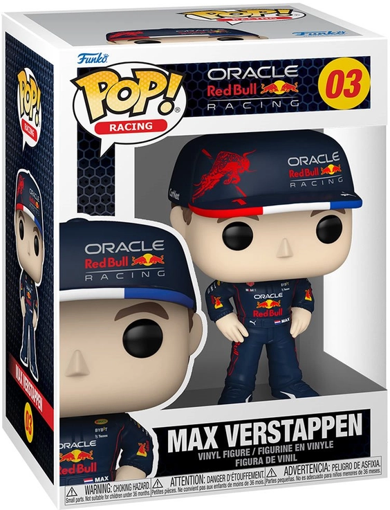 FUNKO POP Formula 1 - Max Verstappen figura (FU72217)