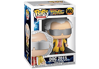 FUNKO POP Movies: Back to the Future - Doc 2015 figura (FU46915)