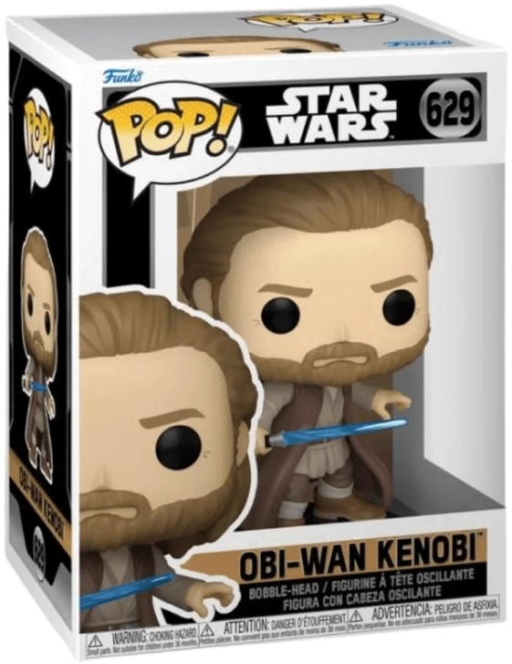 FUNKO POP Movies: Star Wars - Obi-Wan Kenobi (Padawan) figura (FU76018)