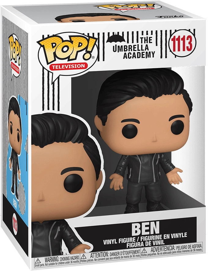 FUNKO POP Television: The Umbrella Academy - Ben figura (FU55067)