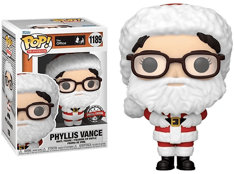 FUNKO POP Television: The Office - Phyllis Vance (Santa) figura (FU60335)