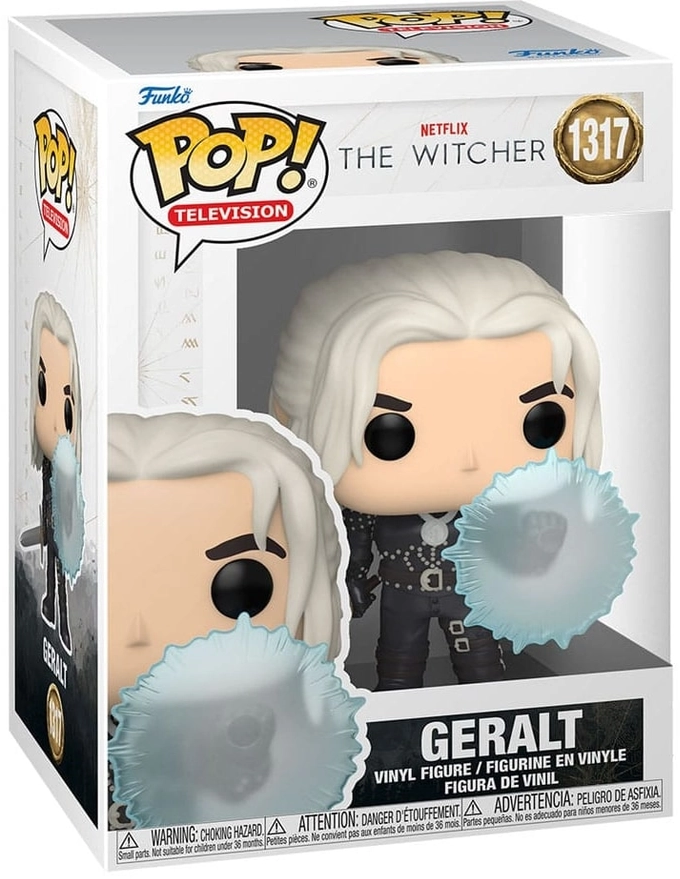 FUNKO POP TV: The Witcher S2 - Geralt w/shield figura (FU67424)