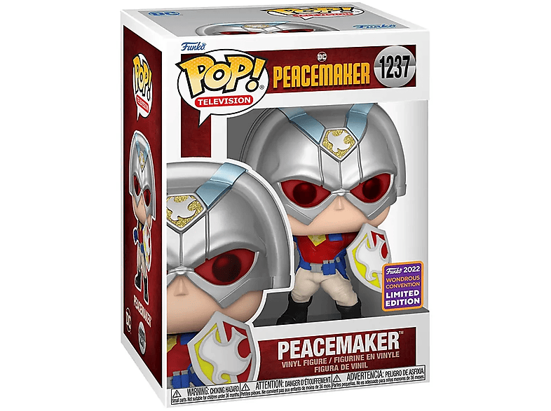 FUNKO POP TV: Peacemaker - w/shield figura (FU63681)