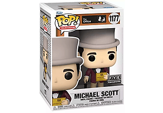 FUNKO POP TV: The Office - Michael w/Golden Ticket figura (FU58220)