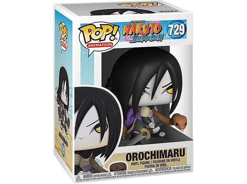 FUNKO POP Animation: Naruto - Orochimaru figura (FU46628)