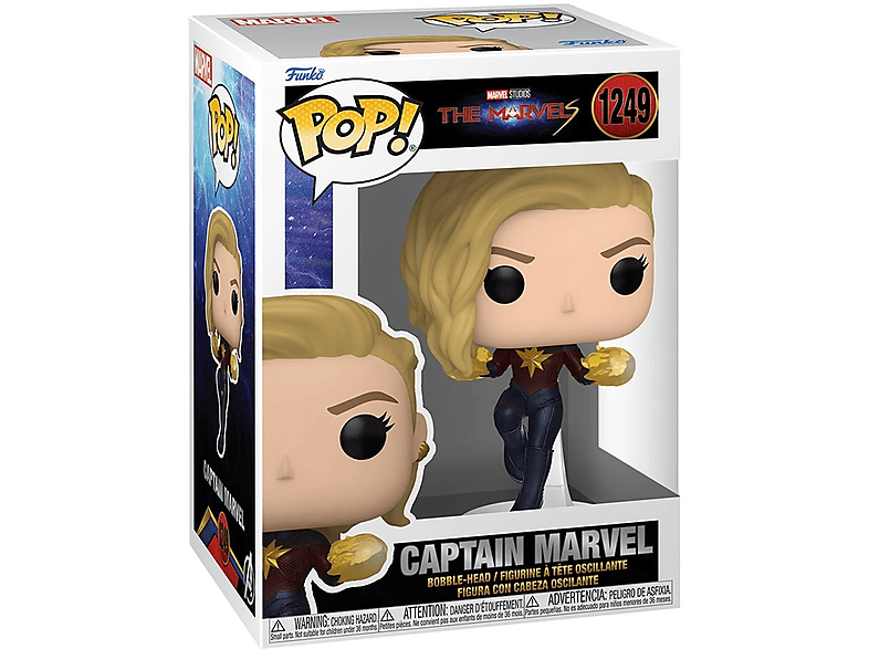 FUNKO POP The Marvels - Captain Marvel figura (FU67595)