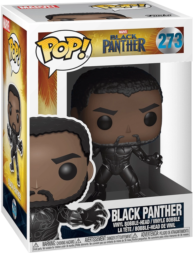 FUNKO POP Marvel: Black Panther - figura (FU23129)