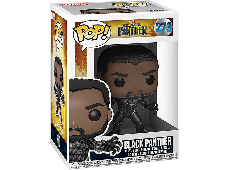 FUNKO POP Marvel: Black Panther - figura (FU23129)