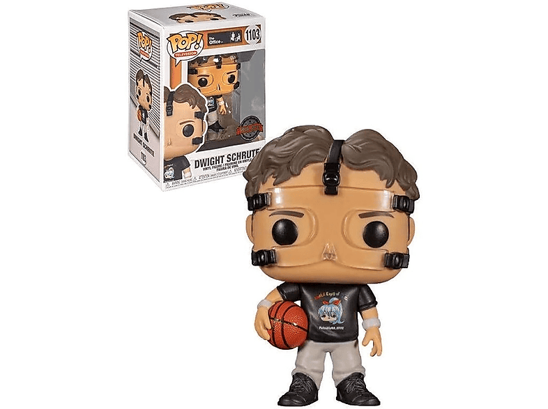 FUNKO POP The Office - Basketball Dwight figura (FU55048)