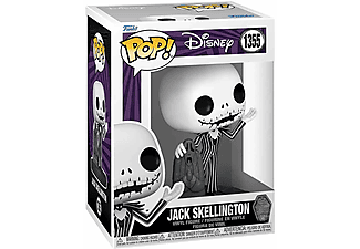 FUNKO POP Disney: The Nightmare Before Christmas 30th - Jack w/Gravestone figura (FU72312)