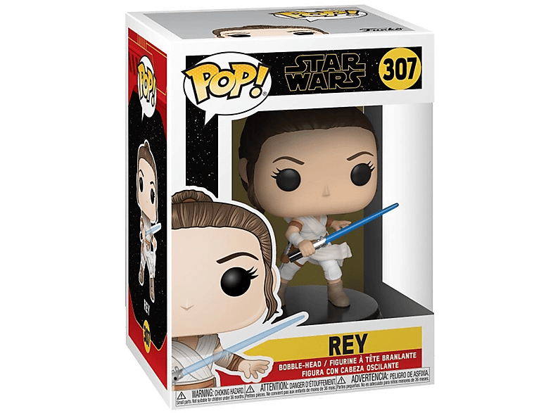 FUNKO POP Star Wars: The Rise of Skywalker - Rey figura (FU39882)