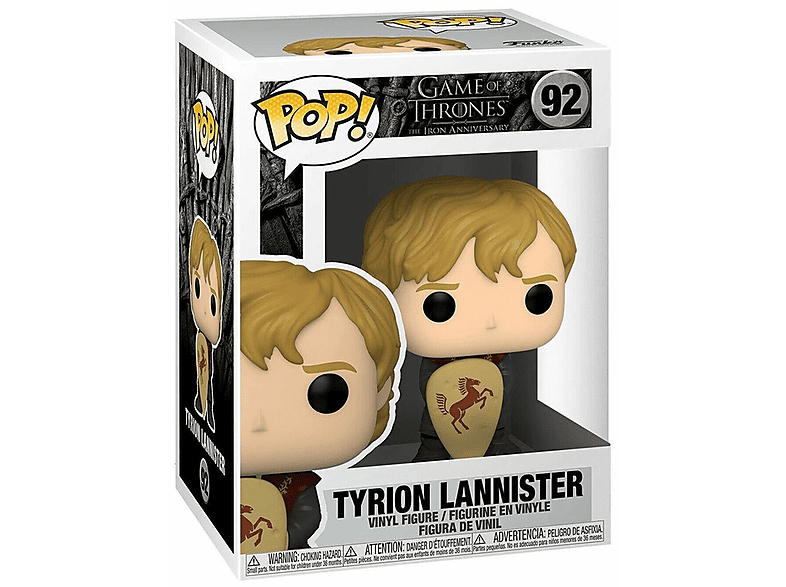 FUNKO POP Game of Thrones - Tyrion Lannister w/Shield figura (FU56797)