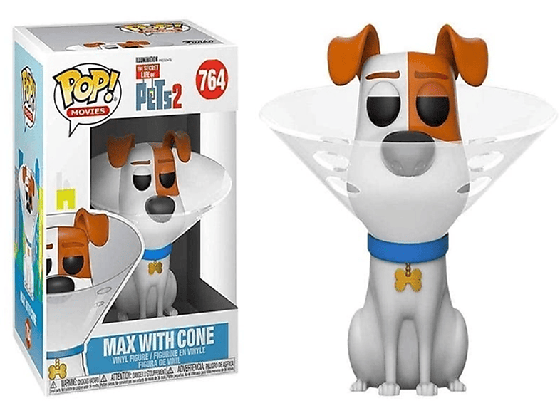 FUNKO POP Secret Life of Pets 2 - Max in Cone figura (FU37888)