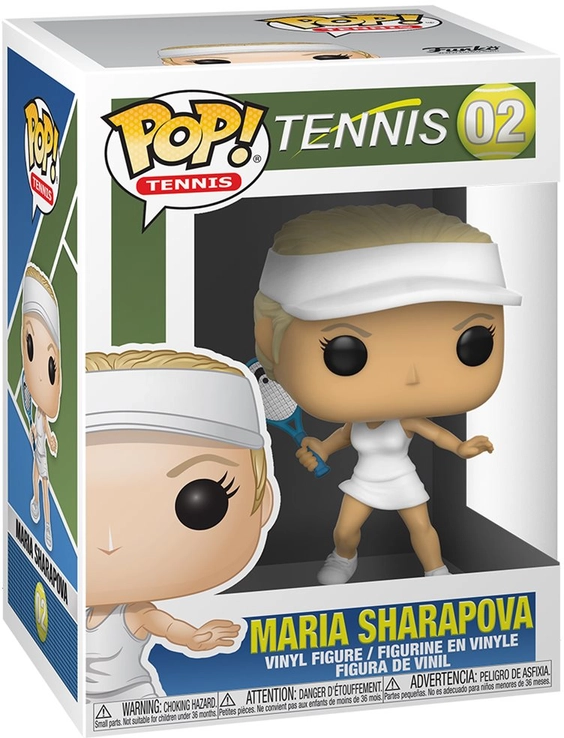 FUNKO POP Tennis Legends: Maria Sharapova figura (FU47732)
