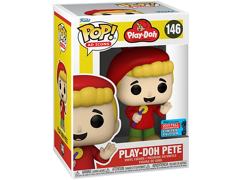 FUNKO POP Play-Doh - Pete with Tool figura (FU58612)