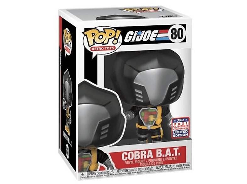 FUNKO POP Retro Toys: G.I. Joe - Cobra B.A.T. SD21 figura (FU55555)