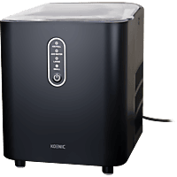 MediaMarkt KOENIC KIC 8124 B IJsblokjesmaker Zwart aanbieding