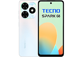 TECNO SPARK GO 2024 4G 3/64 GB DualSIM Fehér Kártyafüggetlen Okostelefon