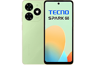 TECNO SPARK GO 2024 4G 3/64 GB DualSIM Zöld Kártyafüggetlen Okostelefon