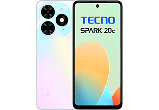 TECNO SPARK 20C 4G 4/128 GB DualSIM Fehér Kártyafüggetlen Okostelefon