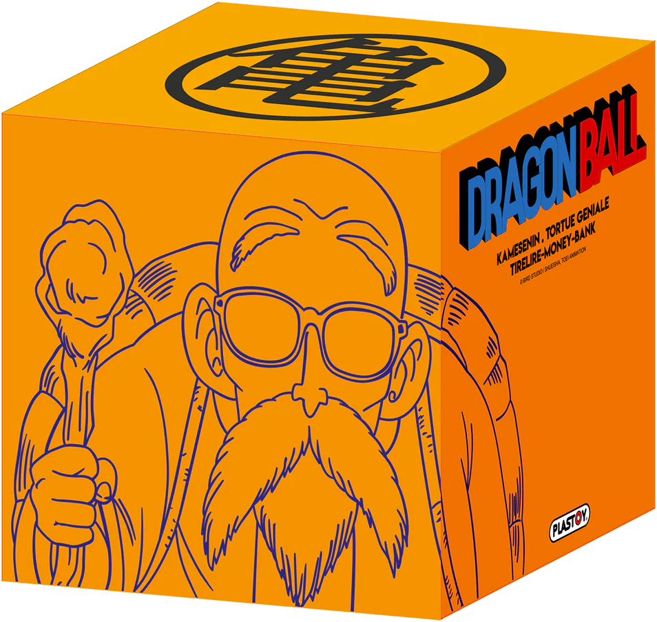 PLASTOY Dragon Ball - Master Roshi XXL (Dragon Ball) Spardose