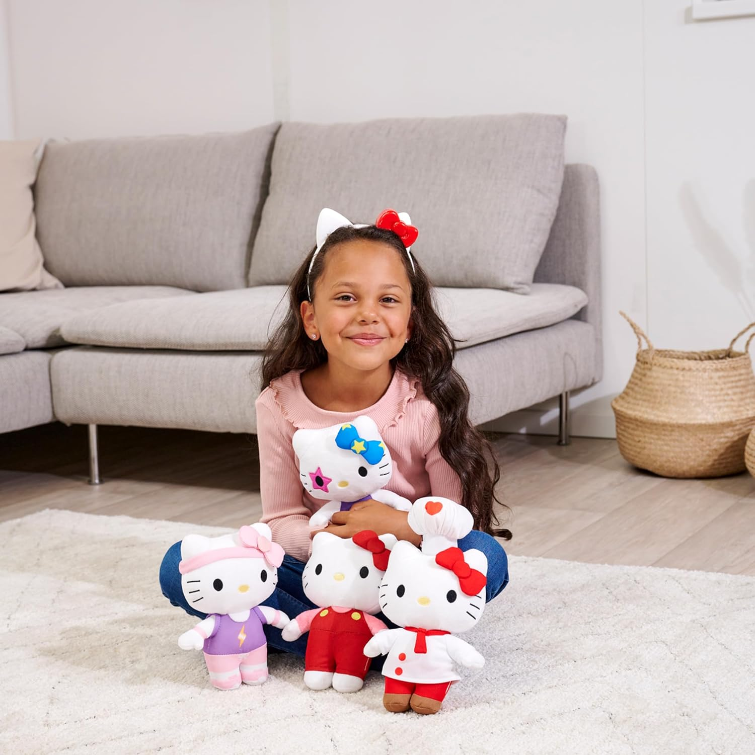 SIMBA Hello Kitty Super Style (Super Style) Pupazzo di peluche