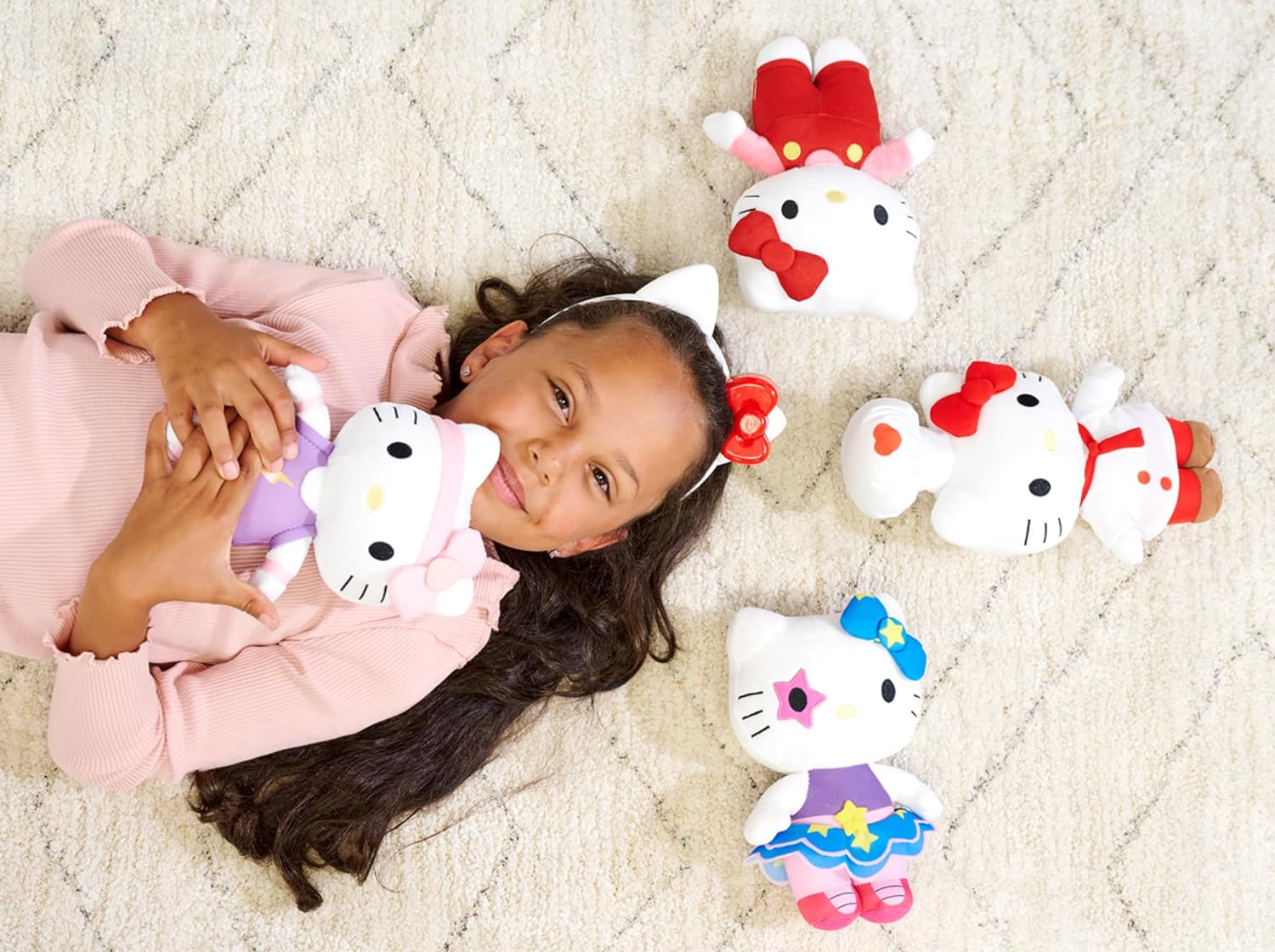 SIMBA Hello Kitty Super Style (Super Style) Pupazzo di peluche