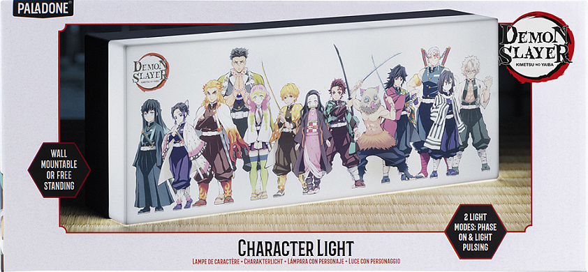 PALADONE Demon Slayer Character Light (Demon Slayer: Kimetsu no Yaiba) Lumière de décoration