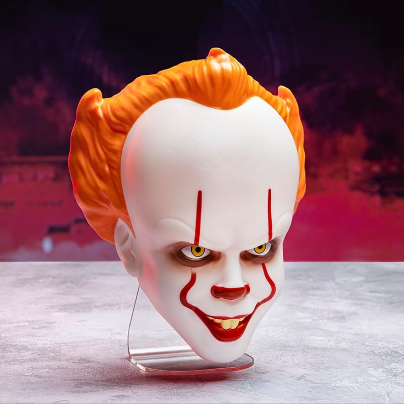 PALADONE Pennywise masque luminaire (Ça : chapitre 2) Lumière de décoration
