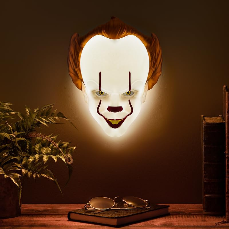 PALADONE Pennywise masque luminaire (Ça : chapitre 2) Lumière de décoration