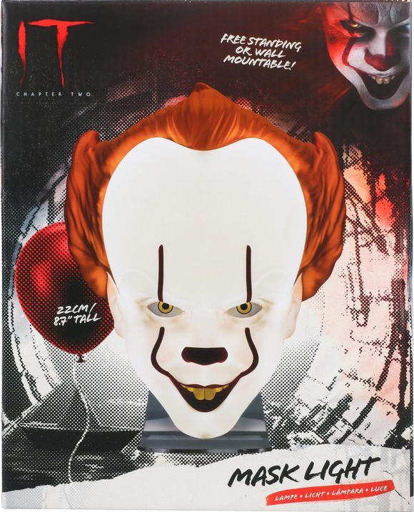 PALADONE Pennywise masque luminaire (Ça : chapitre 2) Lumière de décoration