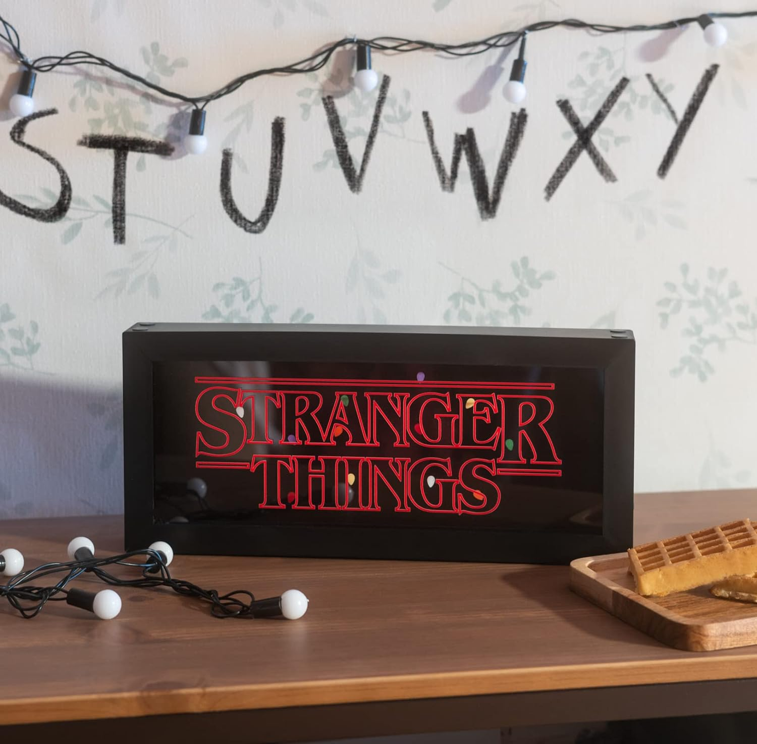 GRUPO ERIK Stranger Things - The Upside Down Lamp (Stranger Things) Lumière d'ambiance