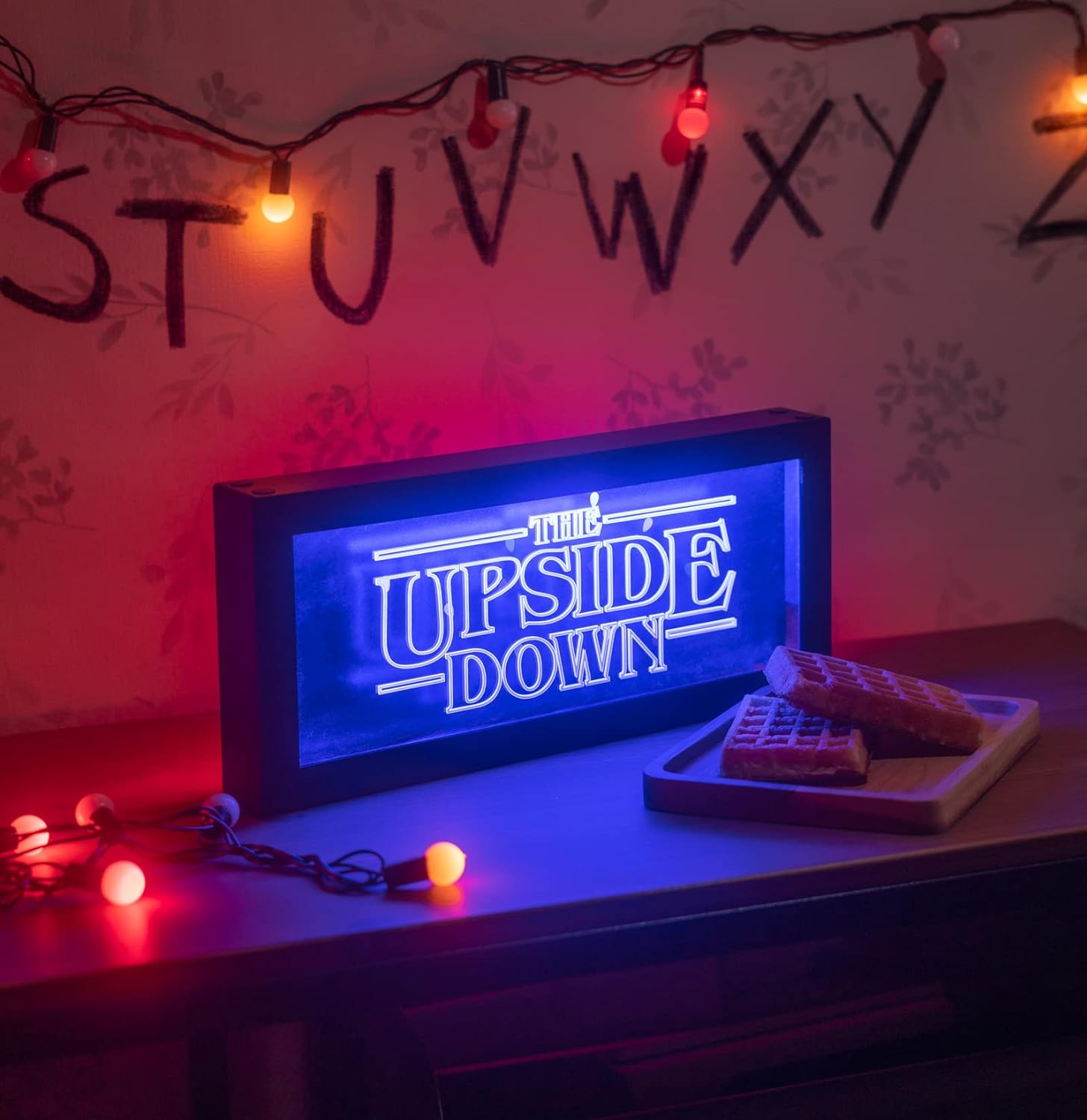 GRUPO ERIK Stranger Things - The Upside Down Lamp (Stranger Things) Lumière d'ambiance