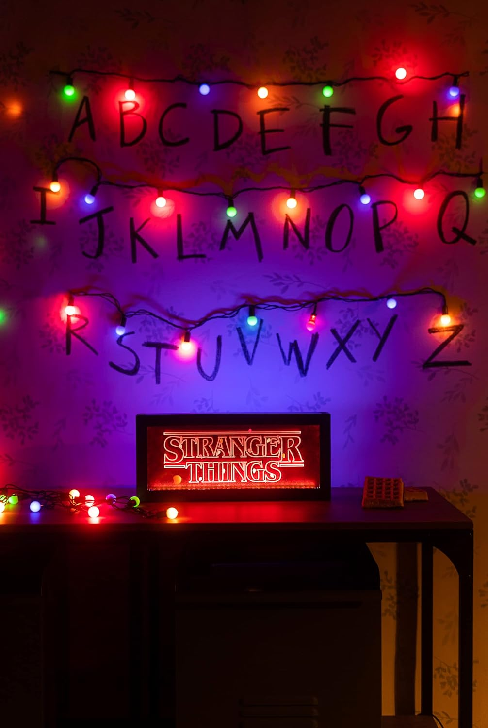 GRUPO ERIK Stranger Things - The Upside Down Lamp (Stranger Things) Lumière d'ambiance