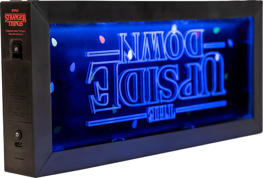 GRUPO ERIK Stranger Things - The Upside Down Lamp (Stranger Things) Lumière d'ambiance